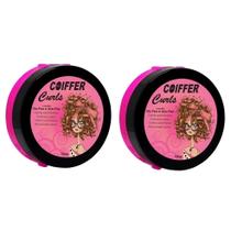 Kit Com 2 Cremes De Pentear Curls Coiffer 150gr No-poo E Low-poo