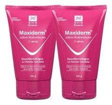 Kit com 2 Cremes Maxiderm 100g - RHR