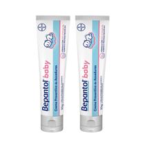 Kit com 2 Cremes Pomada de Assadura 30gr Cada - Bepantol