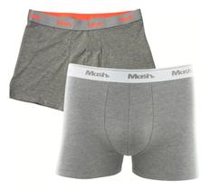 Kit Com 2 Cueca Boxer Mash Algodão Masculino Adulto Original Kit Com 2 Cueca Boxer Mash Algodão Masculino Adulto Original