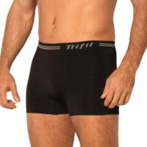 Kit Com 2 Cuecas Boxer Adulto Algodão Sem Costura Trifil CE0277