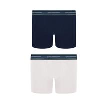 Kit Com 2 Cuecas Boxer Algodão Infantil Menino Lupo