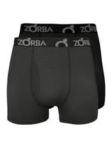 Kit com 2 Cuecas Boxer com Abertura Zorba 848 Colorido Kit com 2 Cuecas Boxer com Abertura Zorba 848 Colorido