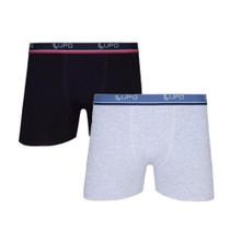 Kit com 2 Cuecas Boxer em algodão LUPO