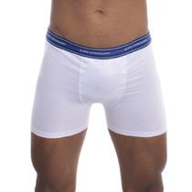 Kit Com 2 Cuecas Boxer Em Algodão Masculino Lupo