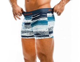 Kit Com 2 Cuecas Boxer Estampadas - Nawes Kit Com 2 Cuecas Boxer Estampadas - Nawes