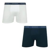 Kit Com 2 Cuecas Boxer Infantil Algodão com Elastano Lupo - Conforto e Qualidade Kit Com 2 Cuecas Boxer Infantil Algodão com Elastano Lupo - Conforto e Qualidade