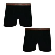 Kit Com 2 Cuecas Boxer Infantil Algodão com Elastano Lupo