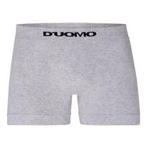 Kit com 2 Cuecas Boxer Lisa Algodão Sem Costura Duomo Sortido