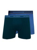 Kit com 2 Cuecas Boxer Lupo 523-003 Colorido