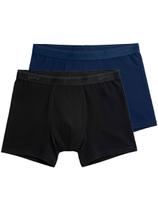 Kit com 2 Cuecas Boxer Lupo 615-003 Colorido