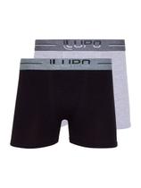 Kit com 2 Cuecas Boxer Lupo 784-016 Colorido