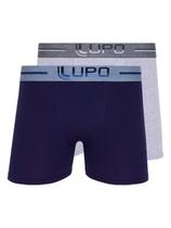 Kit com 2 Cuecas Boxer Lupo 784-016 Colorido Kit com 2 Cuecas Boxer Lupo 784-016 Colorido