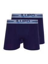 Kit com 2 Cuecas Boxer Lupo 784-016