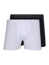 Kit com 2 Cuecas Boxer Lupo 784-017 Colorido