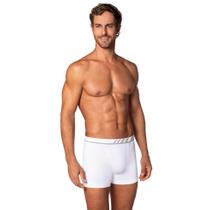 Kit com 2 Cuecas Boxer Lupo Em Microfibra Masculina Sem Costura Atacado Original