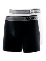 Kit com 2 Cuecas Boxer Mash 710.01 Colorido
