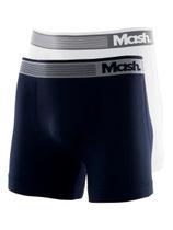 Kit com 2 Cuecas Boxer Mash 710.01 Colorido