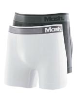 Kit com 2 Cuecas Boxer Mash 710.01 Colorido