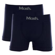 Kit com 2 Cuecas Boxer Mash 711.01 Marinho