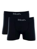 Kit com 2 cuecas boxer mash 711.01 Kit com 2 cuecas boxer mash 711.01