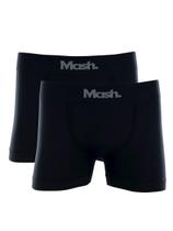 Kit com 2 cuecas boxer mash 711.01