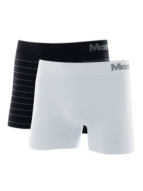 Kit com 2 cuecas boxer mash 711.02