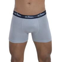 KIT com 2 Cuecas boxer max em algodão masculina Zorba KIT com 2 Cuecas boxer max em algodão masculina Zorba