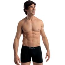 Kit Com 2 Cuecas Boxer Microfibra Mash