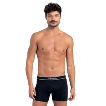Kit Com 2 Cuecas Boxer Microfibra Sem Costura Mash