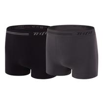 Kit Com 2 Cuecas Boxer Microfibra Sem costura Trifil (CE0277)