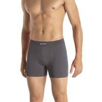 Kit Com 2 Cuecas Boxer Poliamida Masculino Lupo