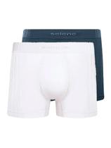 Kit com 2 Cuecas Boxer Selene 11070-002//440 Colorido