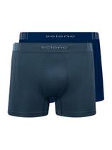 Kit com 2 Cuecas Boxer Selene 11070-002//440 Colorido
