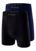 Kit com 2 Cuecas Boxer Trifil 4411 Plus Size Colorido Kit com 2 Cuecas Boxer Trifil 4411 Plus Size Colorido