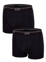 Kit com 2 cuecas boxer trifil qe 5326 Kit com 2 cuecas boxer trifil qe 5326