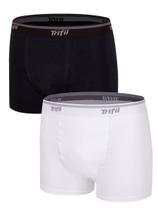 Kit com 2 cuecas boxer trifil qe 5326