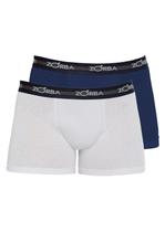 Kit com 2 Cuecas Boxer Zorba 702 Colorido Kit com 2 Cuecas Boxer Zorba 702 Colorido