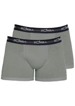 Kit com 2 Cuecas Boxer Zorba 702