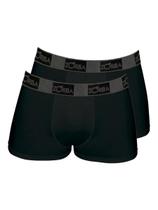 Kit com 2 Cuecas Boxer Zorba 717 Kit com 2 Cuecas Boxer Zorba 717