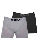 Kit com 2 Cuecas Boxer Zorba 781 Colorido