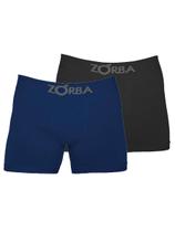 Kit com 2 Cuecas Boxer Zorba 781 Colorido
