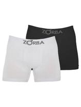 Kit com 2 Cuecas Boxer Zorba 781 Colorido Kit com 2 Cuecas Boxer Zorba 781 Colorido