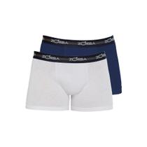 Kit com 2 Cuecas Boxer Zorba