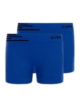 Kit com 2 Cuecas Infantil Boxer Lupinho 132-002 Kit com 2 Cuecas Infantil Boxer Lupinho 132-002