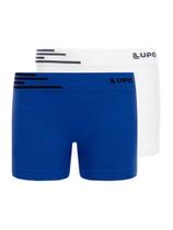 Kit com 2 Cuecas Infantil Boxer Lupinho 132-002