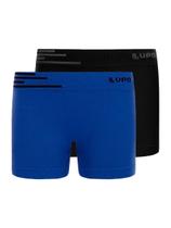Kit com 2 Cuecas Infantil Boxer Lupinho 132-002