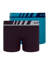 Kit com 2 Cuecas Infantil Boxer Lupinho 136-001 Kit com 2 Cuecas Infantil Boxer Lupinho 136-001