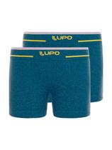 Kit com 2 Cuecas Infantil Boxer Lupinho 137-010 Kit com 2 Cuecas Infantil Boxer Lupinho 137-010
