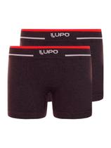 Kit com 2 Cuecas Infantil Boxer Lupinho 137-010